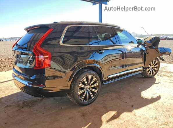 YV4062PE8R1196785 2024 VOLVO XC90 Black Rear right