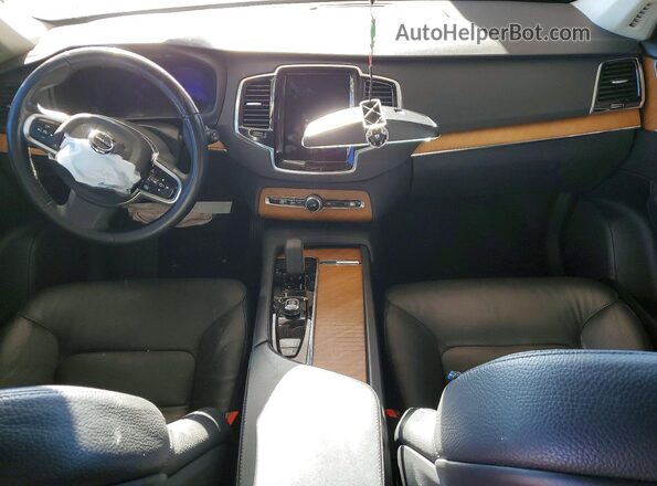 YV4062PE8R1196785 2024 VOLVO XC90 Black Dashboard view