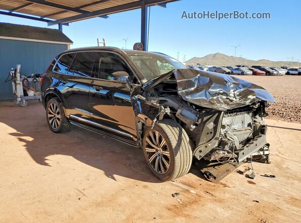 YV4062PE8R1196785 2024 VOLVO XC90 Black Front right
