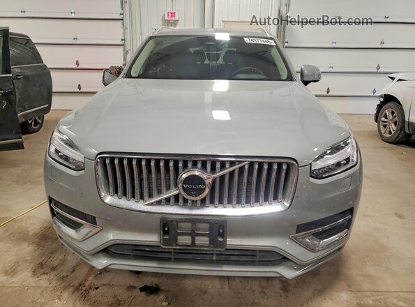 YV4062PE9R1194141 2024 VOLVO XC90 Gray Вид спереду