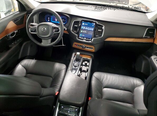 YV4062PE9R1194141 2024 VOLVO XC90 Gray Вид панелі приладів