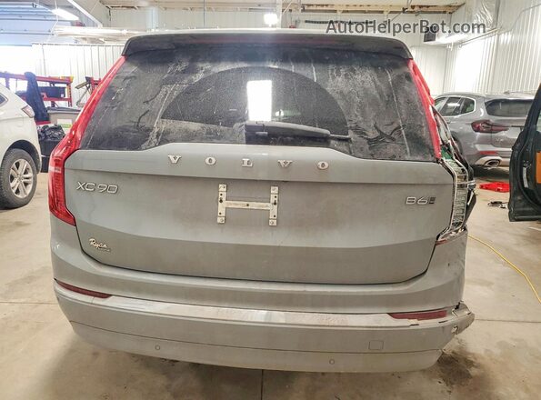 YV4062PE9R1194141 2024 VOLVO XC90 Gray Вид ззаду