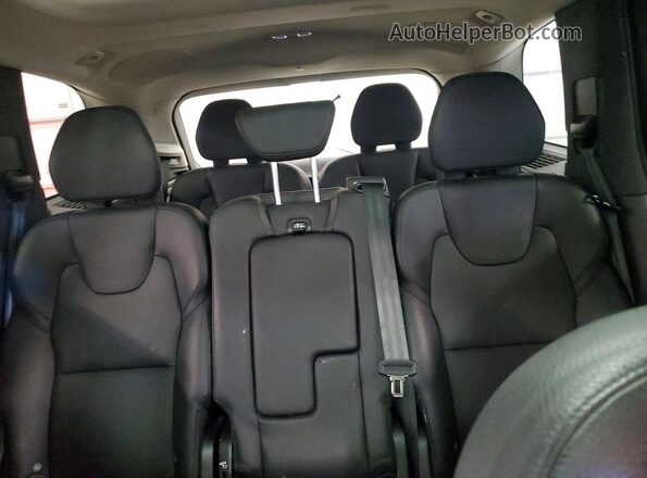 YV4062PE9R1194141 2024 VOLVO XC90 Gray Вид задніх сидінь