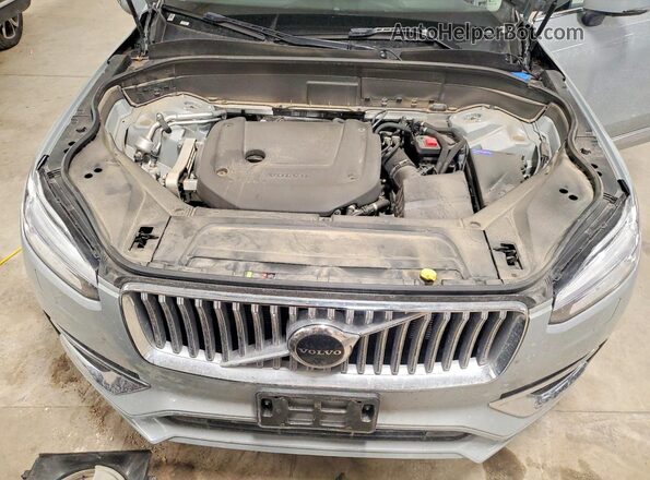 YV4062PE9R1194141 2024 VOLVO XC90 Gray Вид підкапотного простору