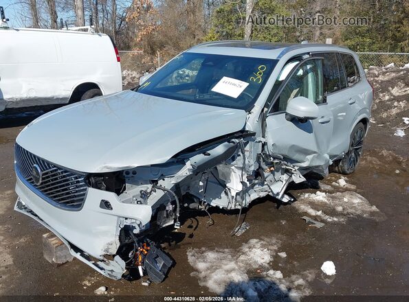 YV4062PE9T1457414 2026 VOLVO XC90 Gray წინა მარცხენა ხედი სამი მეოთხედიდან