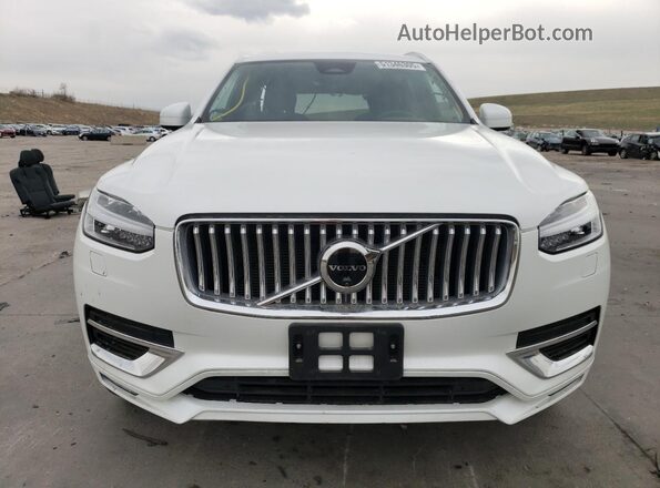 YV4062PEXR1226384 2024 VOLVO XC90 White 