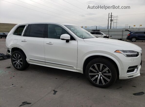 YV4062PEXR1226384 2024 VOLVO XC90 White 