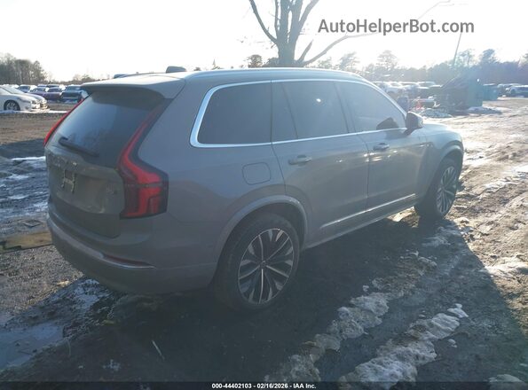 YV4062PF5T1460190 2026 VOLVO XC90 Gray Задня права чверть