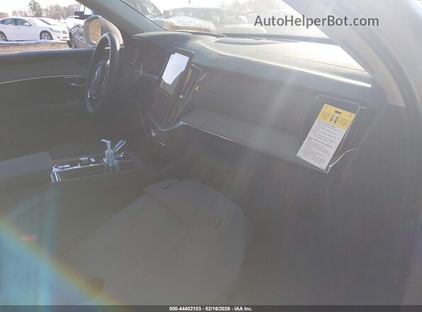 YV4062PF5T1460190 2026 VOLVO XC90 Gray Вид салону спереду