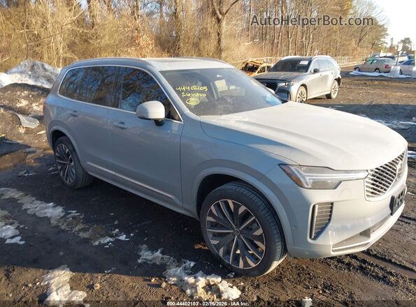 YV4062PF5T1460190 2026 VOLVO XC90 Gray Вид задньої частини салону
