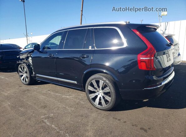 YV4062PF6S1329221 2025 VOLVO XC90 Black Rear left