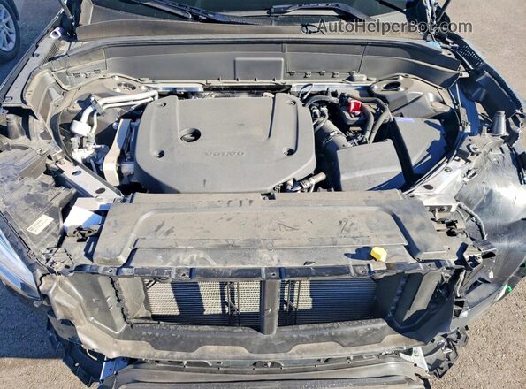 YV4062PF6S1329221 2025 VOLVO XC90 Black Engine compartment view
