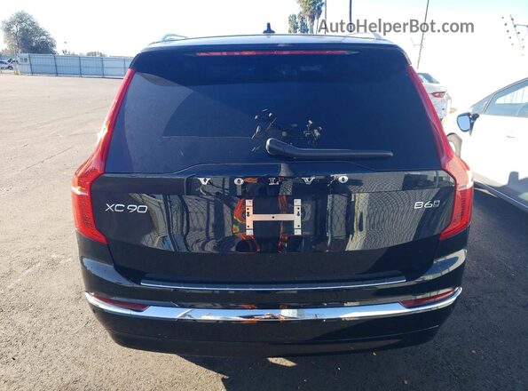 YV4062PF6S1329221 2025 VOLVO XC90 Black Rear view