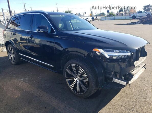YV4062PF6S1329221 2025 VOLVO XC90 Black Front right