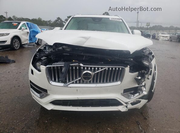 YV4062PF8R1243743 2024 VOLVO XC90 White Դիմացի տեսք
