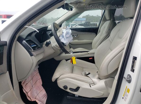 YV4062PF8R1243743 2024 VOLVO XC90 White Սալոնի դիմացի տեսք
