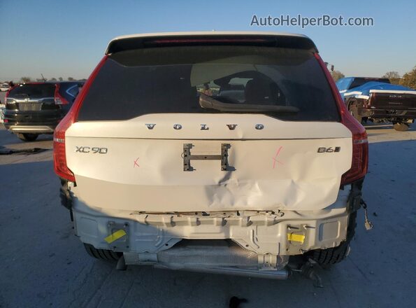 YV4062PN2P1924159 2023 VOLVO XC90 White Հետևի տեսք