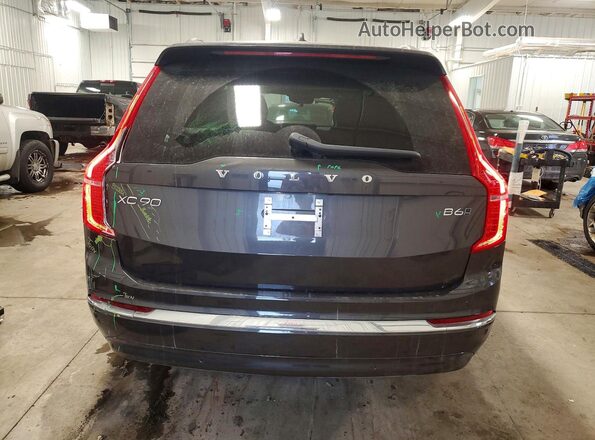 YV4062PN3P1945814 2023 VOLVO XC90 Gray Widok z tyłu
