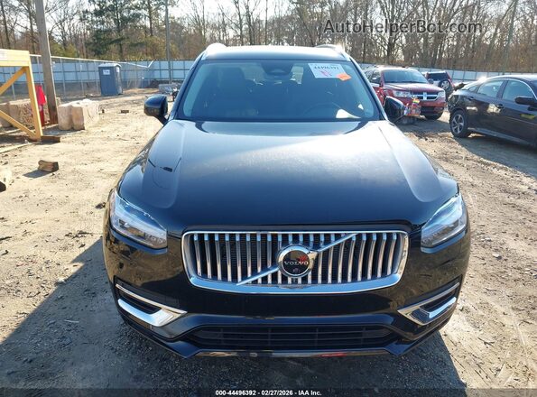 YV4062PN8P1982356 2023 VOLVO XC90 Black Вид щитка приладів