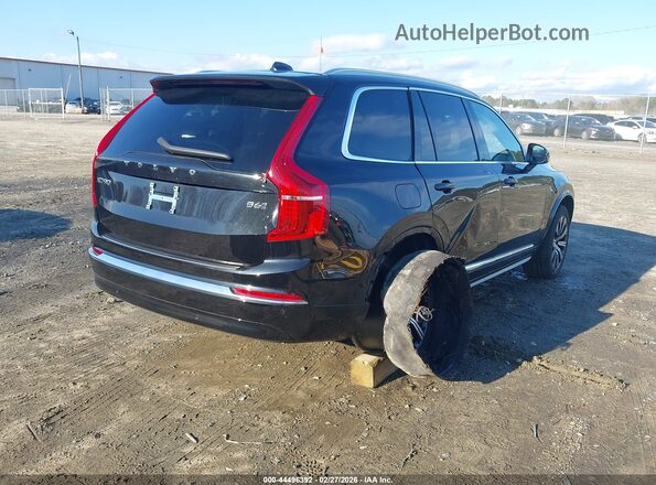 YV4062PN8P1982356 2023 VOLVO XC90 Black Задня права чверть