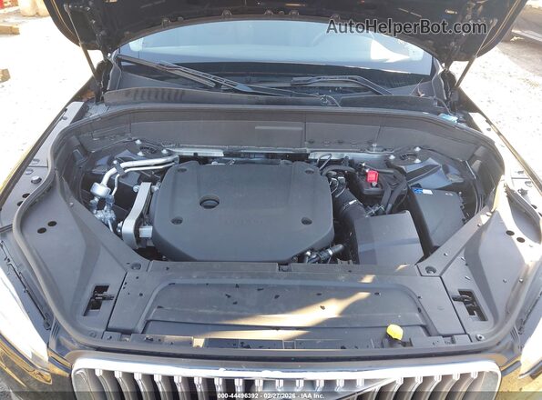 YV4062PN8P1982356 2023 VOLVO XC90 Black Вид ззаду