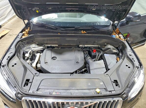 YV4062PNXP1997568 2023 VOLVO XC90 Black Widok komory silnika