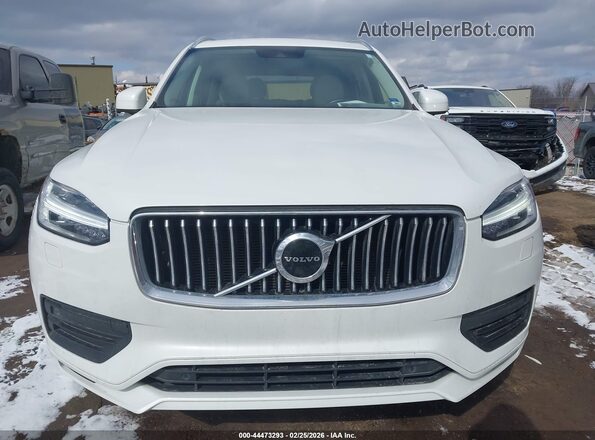 YV4102CK7M1727453 2021 VOLVO XC90 White Սարքավորումների վահանակի տեսք