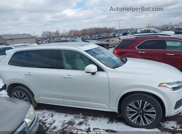 YV4102CK7M1727453 2021 VOLVO XC90 White Սալոնի հետևի տեսք