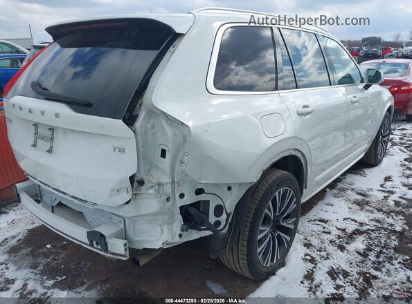 YV4102CK7M1727453 2021 VOLVO XC90 White Հետևի աջ