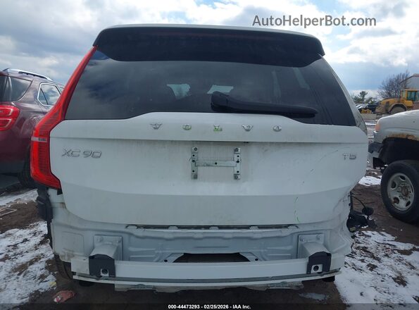 YV4102CK7M1727453 2021 VOLVO XC90 White 