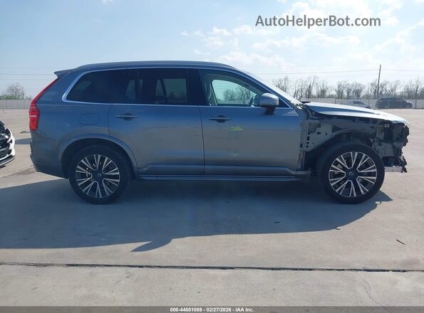 YV4102CK8L1585483 2020 VOLVO XC90 Gray Widok wnętrza 360 stopni