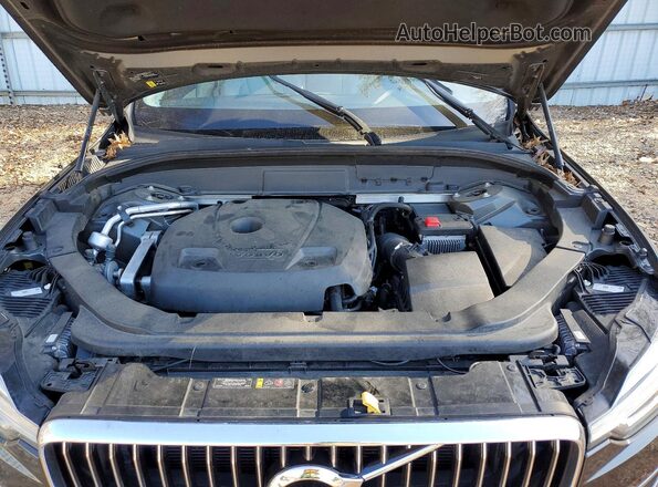 YV4102DL3M1684804 2021 VOLVO XC60 Gray 