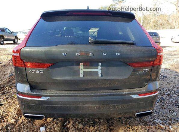 YV4102DL3M1684804 2021 VOLVO XC60 Gray 