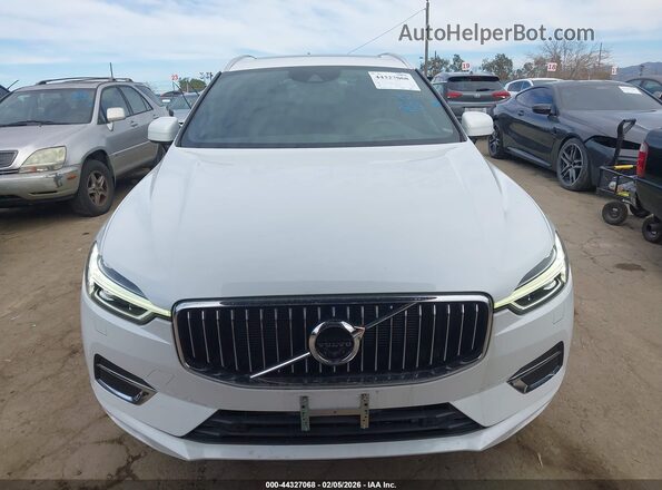 YV4102DL4L1504566 2020 VOLVO XC60 Белый 