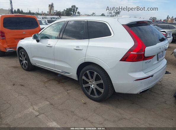 YV4102DL4L1504566 2020 VOLVO XC60 Белый 