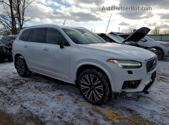 YV4102PK6M1735974 2021 VOLVO XC90 White 