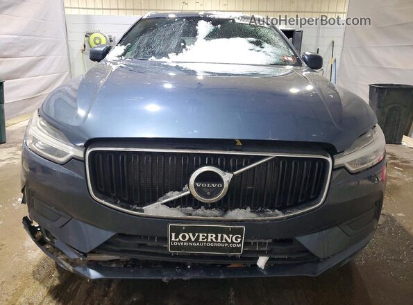 YV4102RK3J1065115 2018 VOLVO XC60 Charcoal Vista frontal