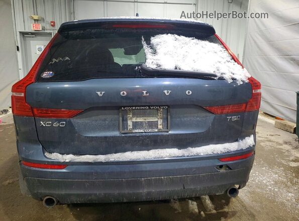 YV4102RK3J1065115 2018 VOLVO XC60 Charcoal Vista trasera