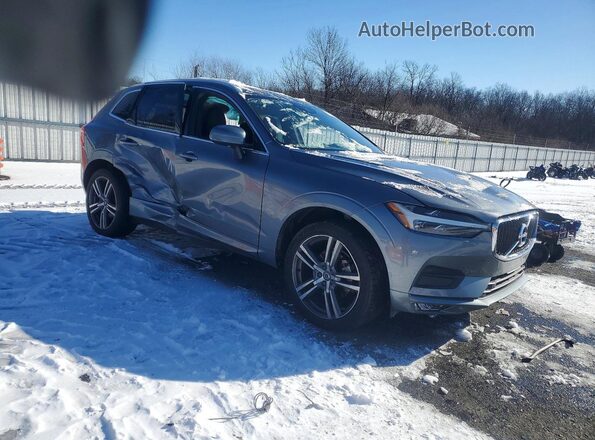 YV4102RK9M1871402 2021 VOLVO XC60 Silver 