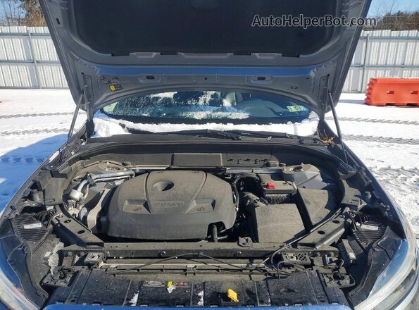 YV4102RK9M1871402 2021 VOLVO XC60 Silver 