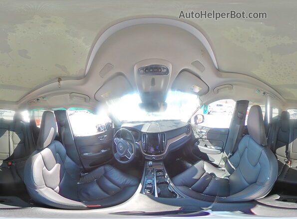 YV4102RK9M1871402 2021 VOLVO XC60 Silver 