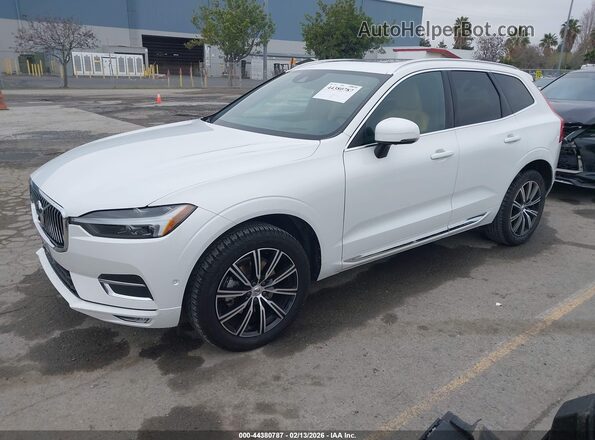 YV4102RL1M1770024 2021 VOLVO XC60 White 
