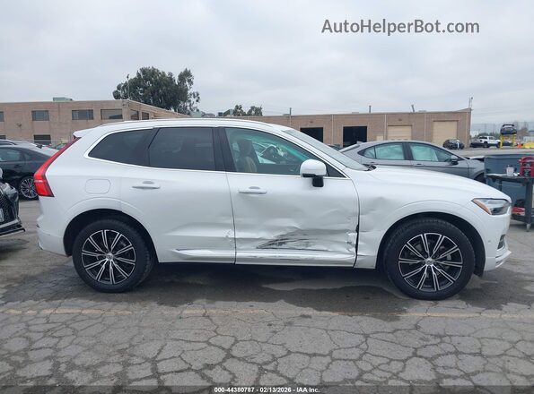 YV4102RL1M1770024 2021 VOLVO XC60 White 