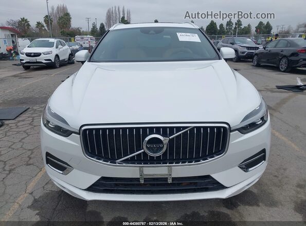 YV4102RL1M1770024 2021 VOLVO XC60 White 