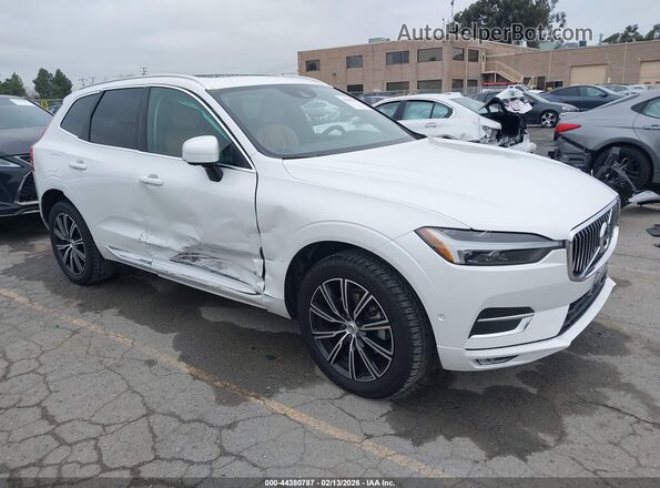 YV4102RL1M1770024 2021 VOLVO XC60 White 