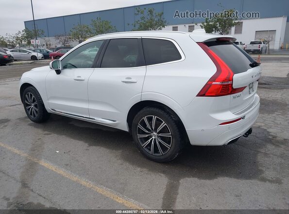 YV4102RL1M1770024 2021 VOLVO XC60 White 