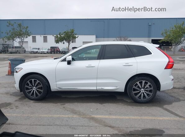 YV4102RL1M1770024 2021 VOLVO XC60 White 