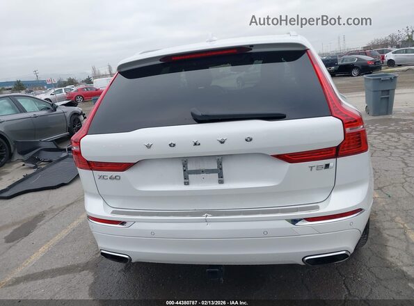 YV4102RL1M1770024 2021 VOLVO XC60 White 