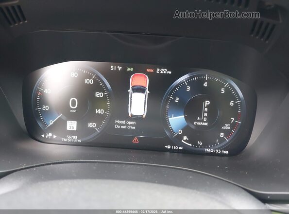YV4102RL2M1737372 2021 VOLVO XC60 Black 