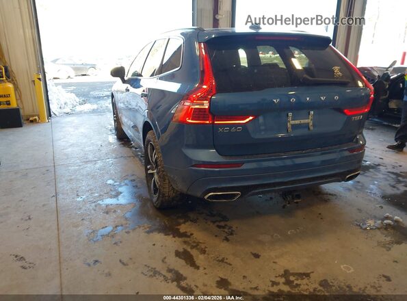 YV4102RMXL1575918 2020 VOLVO XC60 Blue 